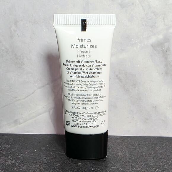 Bobbi Brown New Vitamin Enriched Face Base primer moisturizer 15 ml - Picture 3 of 4